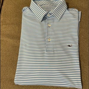 Vineyard Vines collard shirt